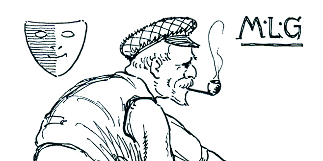 Illustration Kegelbahn